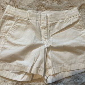 J. Crew White Short